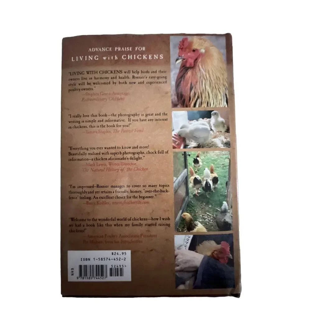 Living with Chickens : Everything You Need to Know to Raise‎